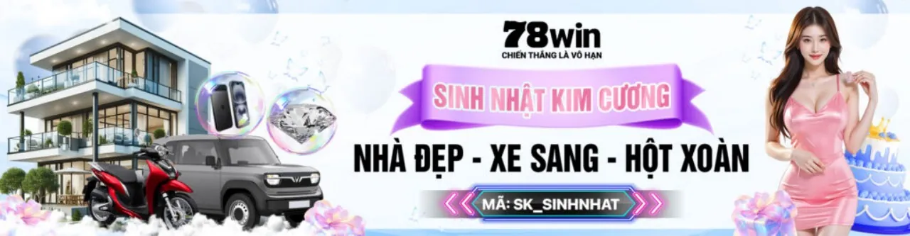 Banner khuyến mãi độc quyền của Kuwin2 nổ hũ