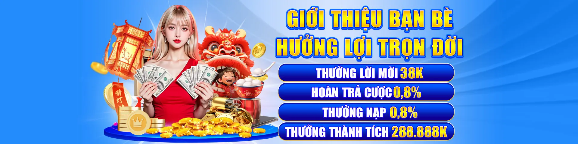 Hình ảnh banner khuyến mãi mới nhất của kuwin2 nổ hũ